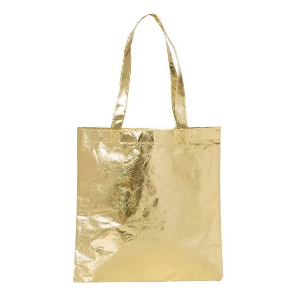 Liberty Bags Easy Print Metallic Tote Bag... from ASI 84358 S&S Activewear