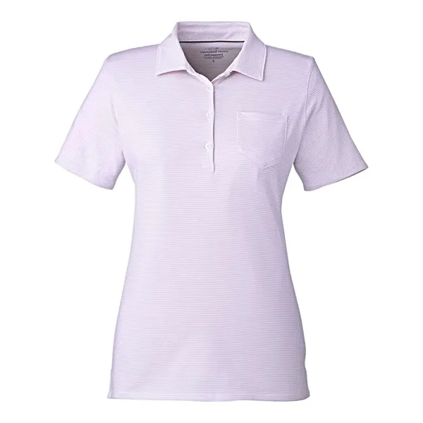Vineyard Vines Women's Fanshell Polo... from ASI 84358 S&S Activewear