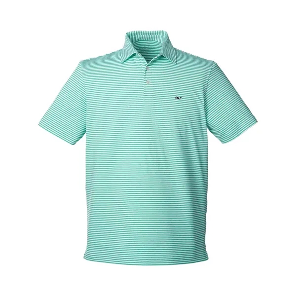 Vineyard Vines Heathered Winstead Sankaty Polo... from ASI 84358 S&S Activewear