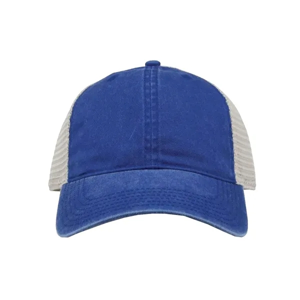 The Game Pigment-Dyed Trucker Cap... from ASI 84358 S&S Activewear