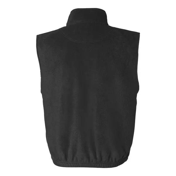 8.5 oz. 100% polyester, full zip fleece vest. Blank product.... from ASI 84358 S&S Activewear