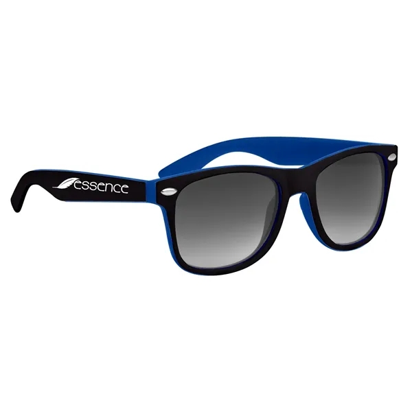 Two-tone sunglasses made of recycled polycarbonate material.... from ASI 61125 Hit Promotional Products / Hit®