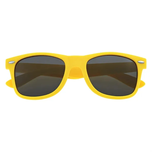 Velvet Touch Malibu Sunglasses are made of polycarbonate material with Soft-Touch... from ASI 61125 Hit Promotional Products / Hit®