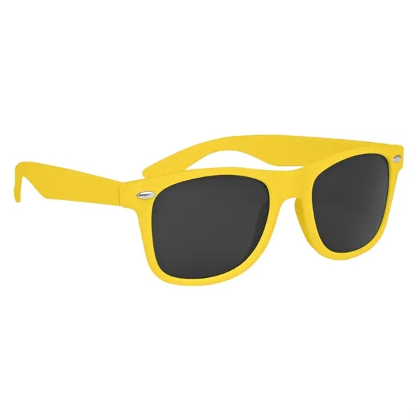 Velvet Touch Malibu Sunglasses are made of polycarbonate material with Soft-Touch... from ASI 61125 Hit Promotional Products / Hit®