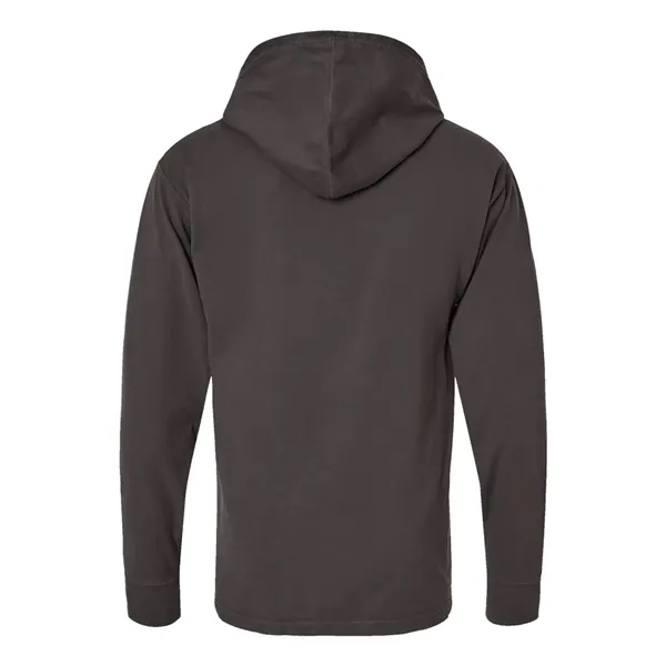 ComfortWash by Hanes Garment-Dyed Jersey Hooded Long Slee...... from ASI 84358 S&S Activewear