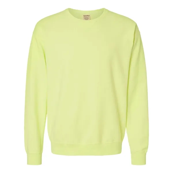 Garment Dyed Crewneck Sweatshirt... from ASI 84358 S&S Activewear