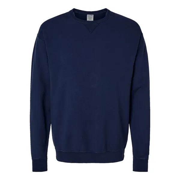 Garment Dyed Crewneck Sweatshirt... from ASI 84358 S&S Activewear