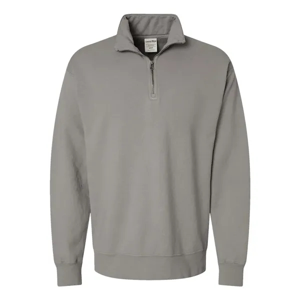 ComfortWash by Hanes Garment-Dyed Quarter-Zip Sweatshirt... from ASI 84358 S&S Activewear