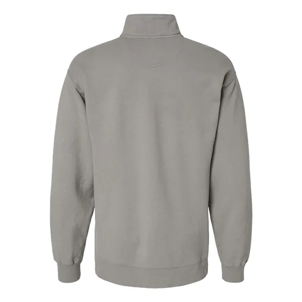 ComfortWash by Hanes Garment-Dyed Quarter-Zip Sweatshirt... from ASI 84358 S&S Activewear