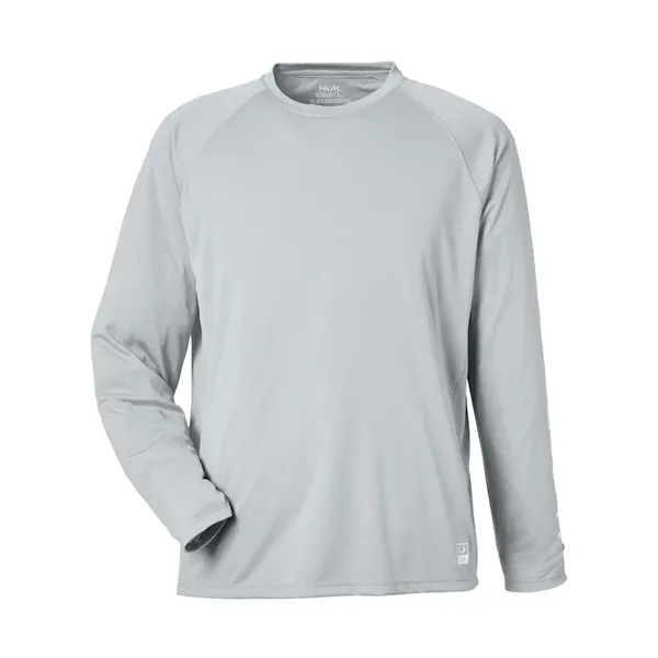 HUK Pursuit Long Sleeve T-Shirt... from ASI 84358 S&S Activewear