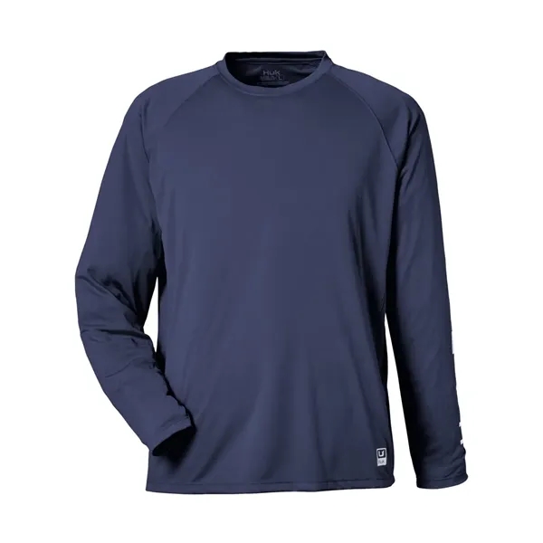 HUK Pursuit Long Sleeve T-Shirt... from ASI 84358 S&S Activewear