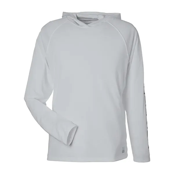 HUK Lopro Long Sleeve Pursuit Hooded T-Shirt... from ASI 84358 S&S Activewear