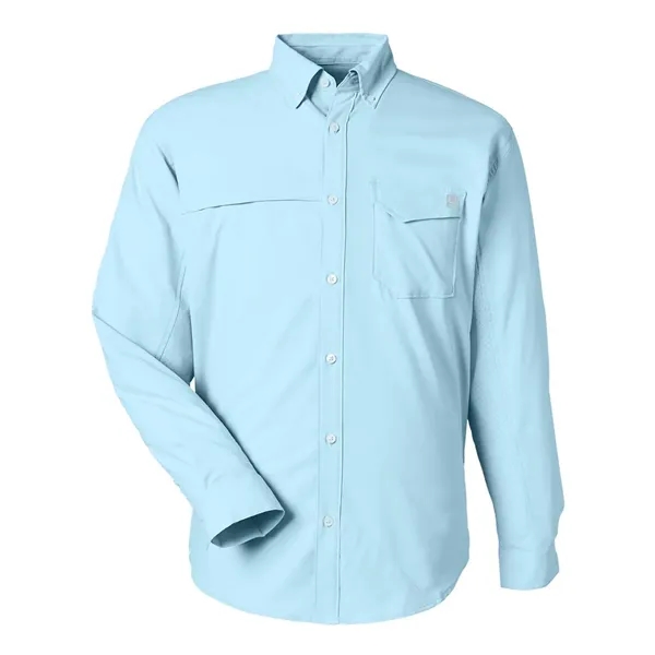HUK Tide Point Shirt... from ASI 84358 S&S Activewear