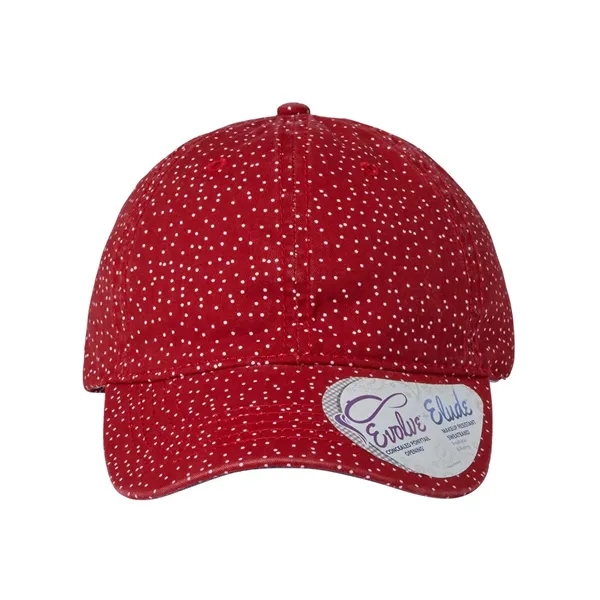 Infinity Her Women's Garment-Washed Fashion Print Cap... from ASI 84358 S&S Activewear