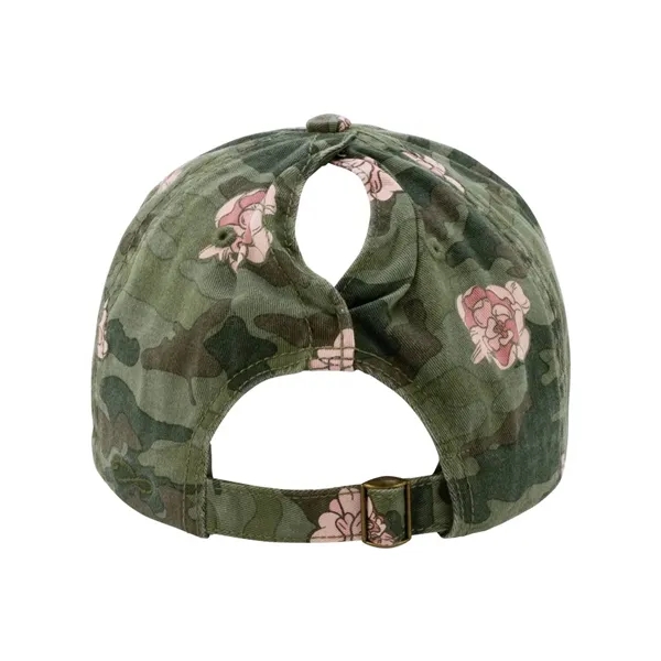 Infinity Her Women's Garment-Washed Fashion Print Cap... from ASI 84358 S&S Activewear