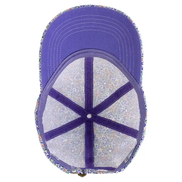 Infinity Her Women's Garment-Washed Fashion Print Cap... from ASI 84358 S&S Activewear