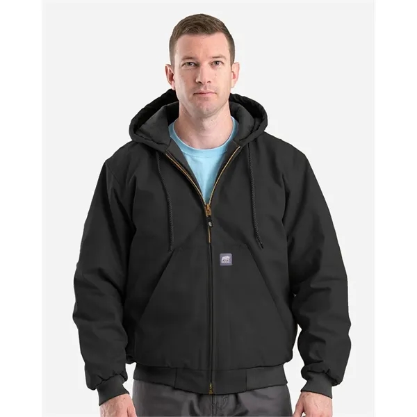 Berne Apparel Berne Heritage Hooded Jacket... from ASI 84358 S&S Activewear