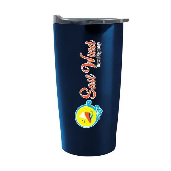 20 Oz. Himalayan Tumbler. Stainless Steel Outer And Inner.  Double... from ASI 61125 Hit Promotional Products / Hit®