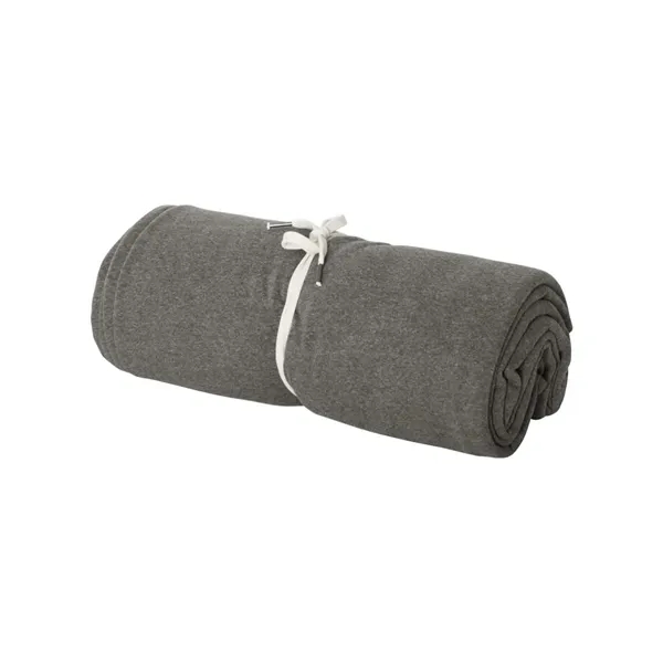 58" x 84" blanket made of a special blend of 52/48... from ASI 84358 S&S Activewear