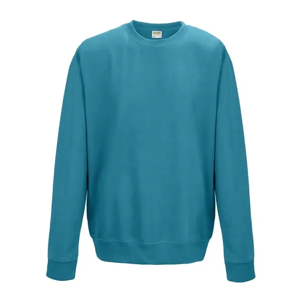 Just Hoods College Crewneck Sweatshirt... from ASI 84358 S&S Activewear