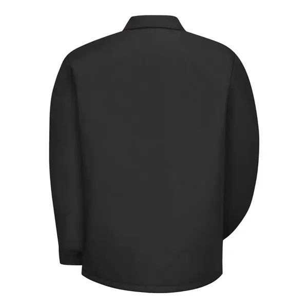 Perma lined panel jacket. 7.5 oz 65% polyester / 35% cotton... from ASI 84358 S&S Activewear