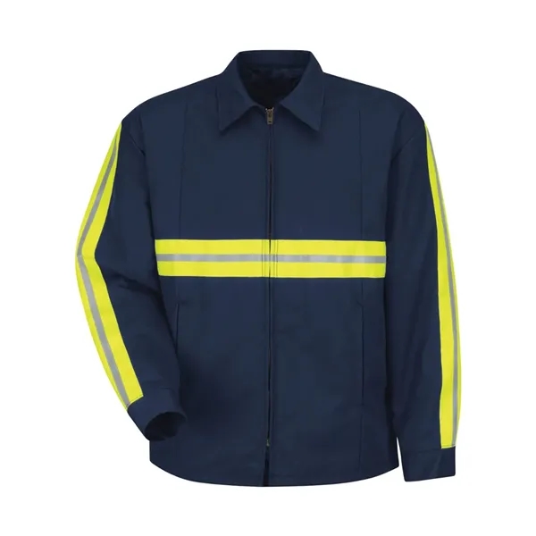 Enhanced Visibility Perma-Lined Panel Jacket... from ASI 84358 S&S Activewear