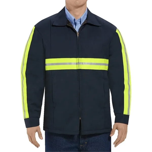 Enhanced Visibility Perma-Lined Panel Jacket - Long Sizes... from ASI 84358 S&S Activewear