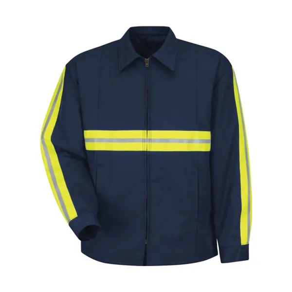 Enhanced Visibility Perma-Lined Panel Jacket - Long Sizes... from ASI 84358 S&S Activewear