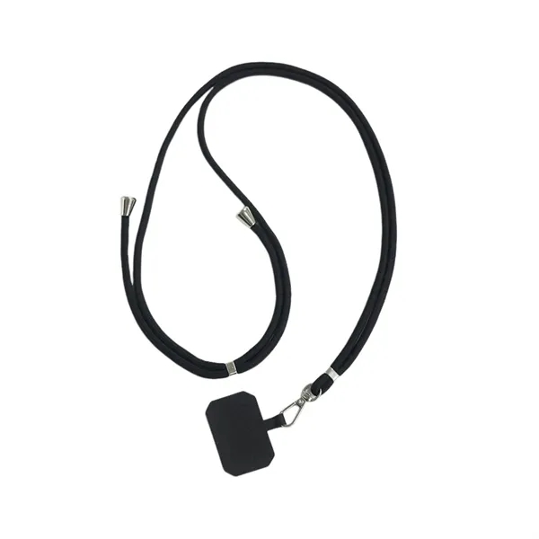 Nylon neck strap mobile phone lanyard plus 1 color silkscreen on... from ASI 37218 Athena Promo (tm)