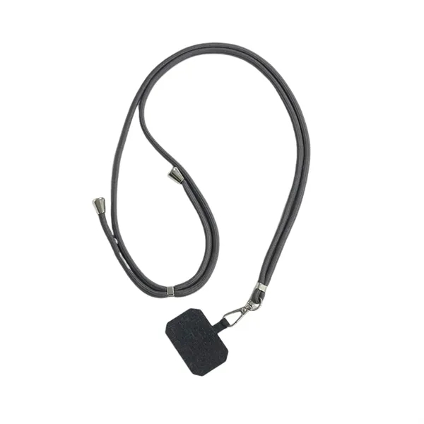 Nylon neck strap mobile phone lanyard plus 1 color silkscreen on... from ASI 37218 Athena Promo (tm)