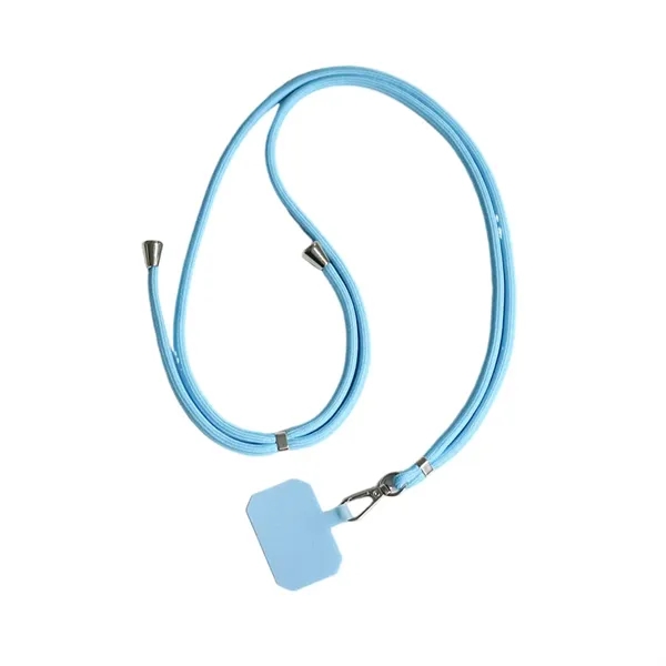 Nylon neck strap mobile phone lanyard plus 1 color silkscreen on... from ASI 37218 Athena Promo (tm)
