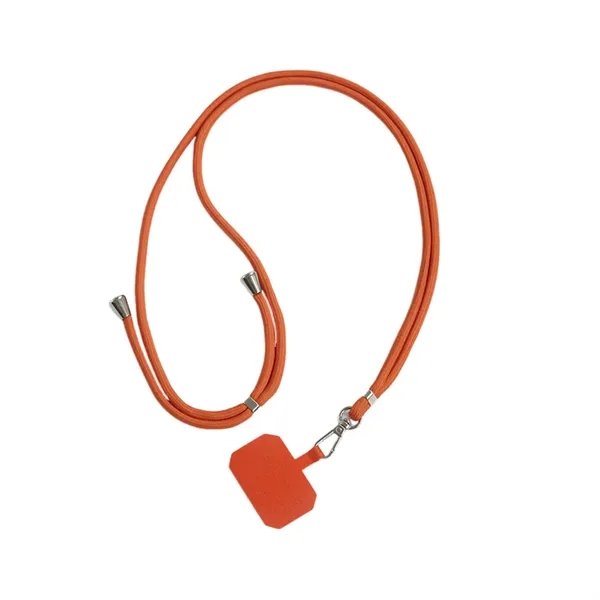 Nylon neck strap mobile phone lanyard plus 1 color silkscreen on... from ASI 37218 Athena Promo (tm)