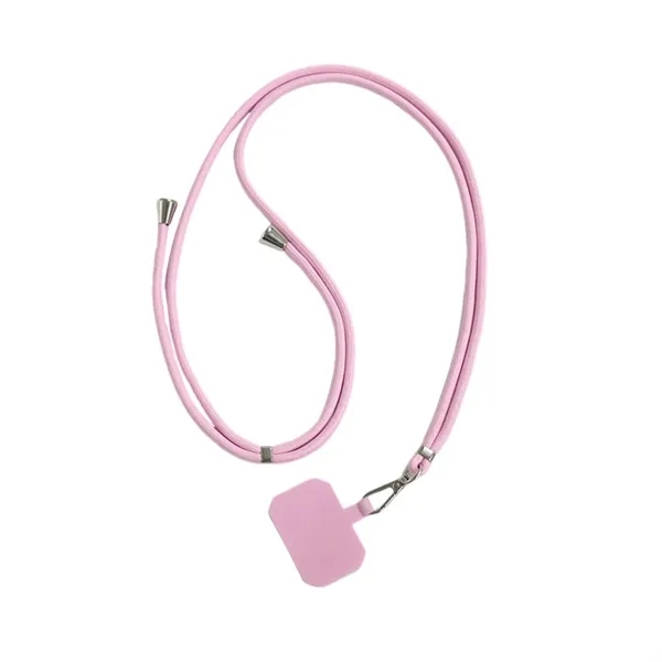 Nylon neck strap mobile phone lanyard plus 1 color silkscreen on... from ASI 37218 Athena Promo (tm)