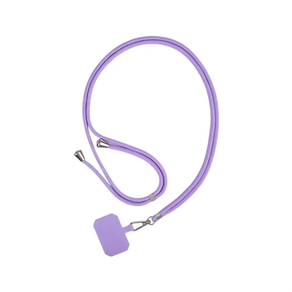 Nylon neck strap mobile phone lanyard plus 1 color silkscreen on... from ASI 37218 Athena Promo (tm)