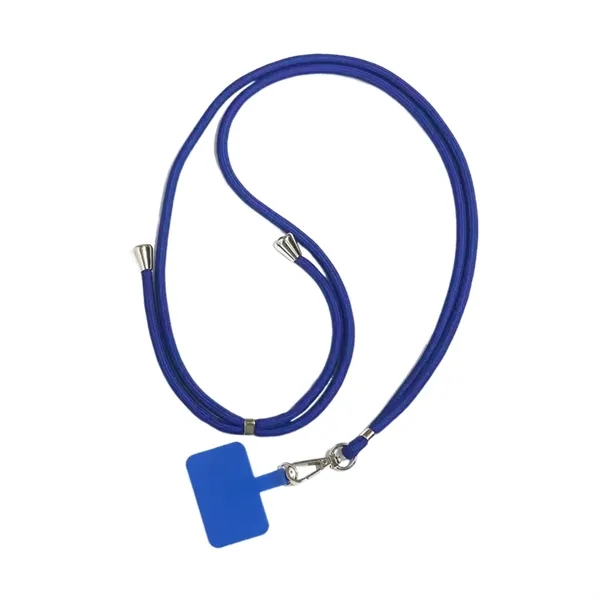 Nylon neck strap mobile phone lanyard plus 1 color silkscreen on... from ASI 37218 Athena Promo (tm)