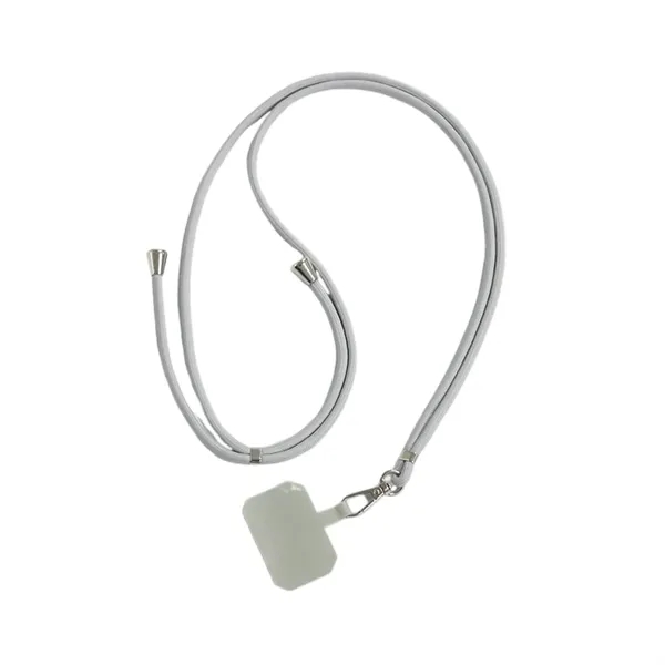 Nylon neck strap mobile phone lanyard plus 1 color silkscreen on... from ASI 37218 Athena Promo (tm)