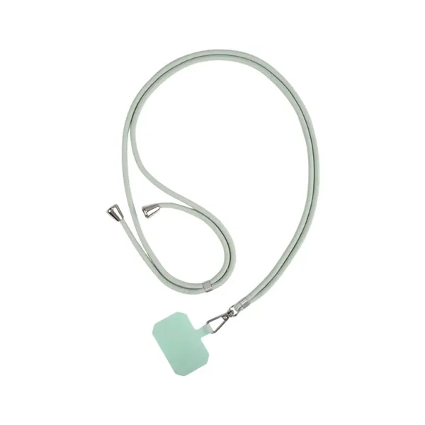 Nylon neck strap mobile phone lanyard plus 1 color silkscreen on... from ASI 37218 Athena Promo (tm)