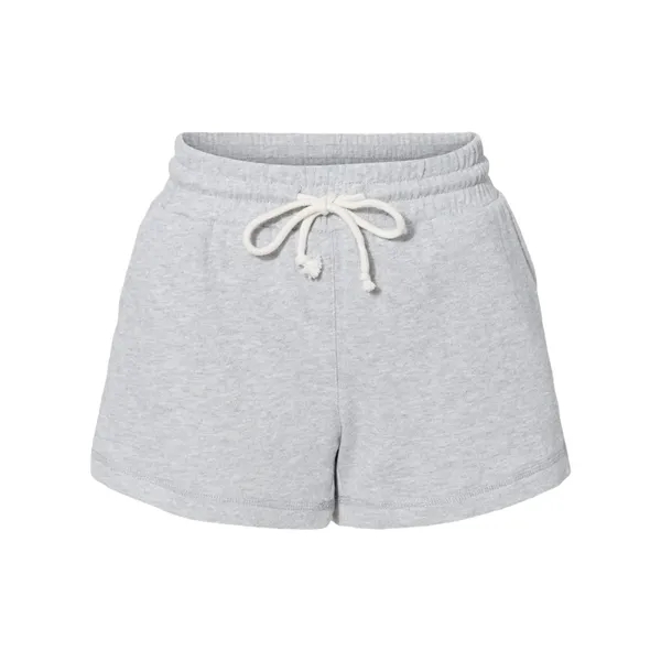 Women's stone and enzyme-washed rally shorts made of cotton/polyester fleece.... from ASI 84358 S&S Activewear