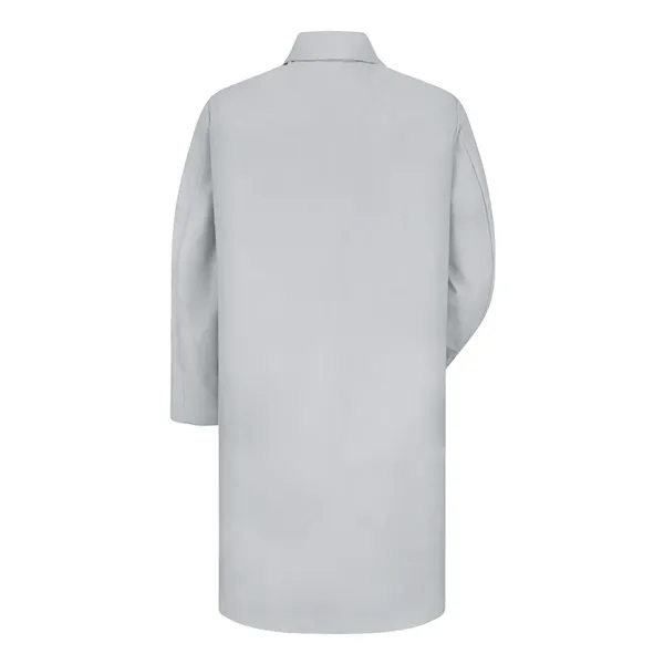 Men's 5.0 oz 80% polyester / 20% cotton poplin lab coat.... from ASI 84358 S&S Activewear
