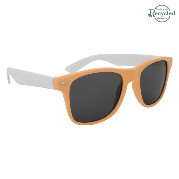 Sunglasses with UV400 lenses that provide 100% UVA and UVB protection... from ASI 61125 Hit Promotional Products / Hit®