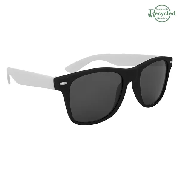 Sunglasses with UV400 lenses that provide 100% UVA and UVB protection... from ASI 61125 Hit Promotional Products / Hit®