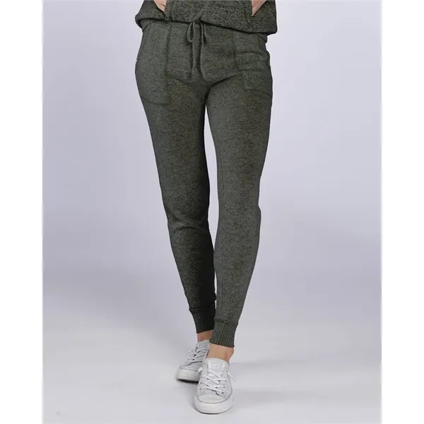 Women's Cuddle Fleece Jogger... from ASI 84358 S&S Activewear