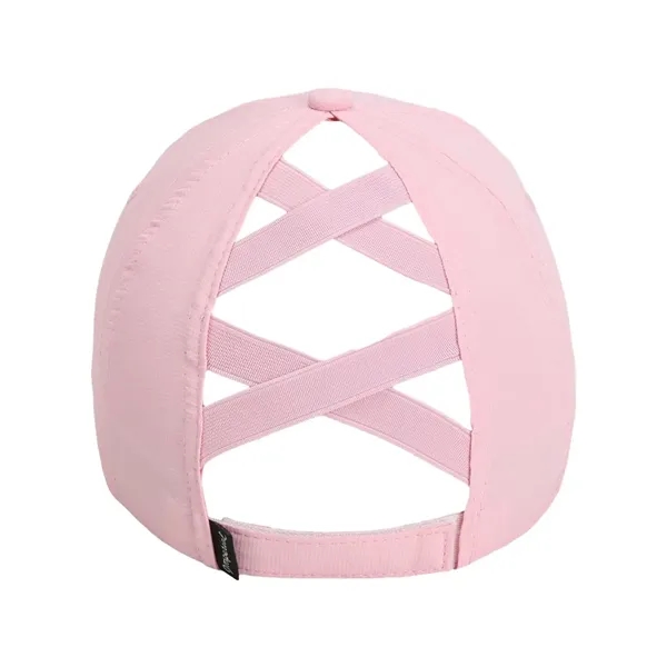 Imperial The Hinsen Performance Ponytail Cap... from ASI 84358 S&S Activewear