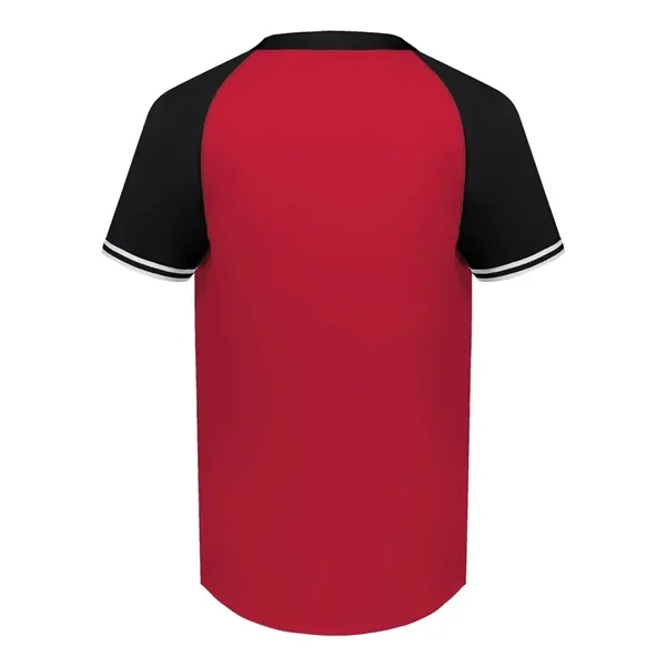 Augusta Sportswear Cutter Henley Jersey... from ASI 84358 S&S Activewear