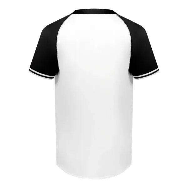 Augusta Sportswear Cutter Henley Jersey... from ASI 84358 S&S Activewear