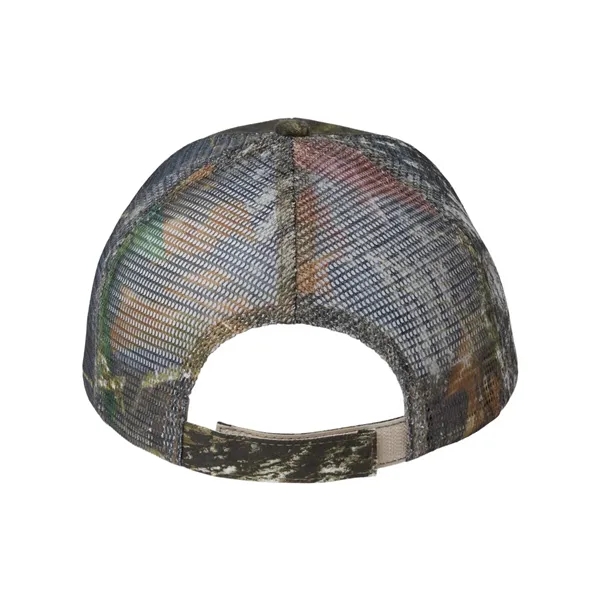 Mesh back camo print cap... from ASI 84358 S&S Activewear