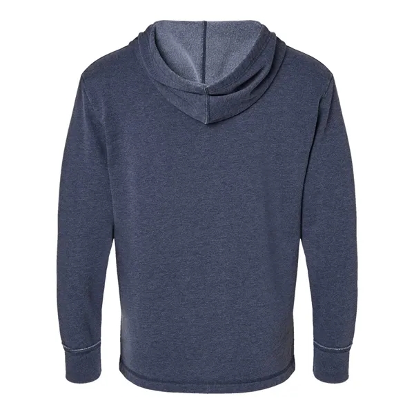 LAT Unisex Vintage Wash Fleece Hoodie... from ASI 84358 S&S Activewear