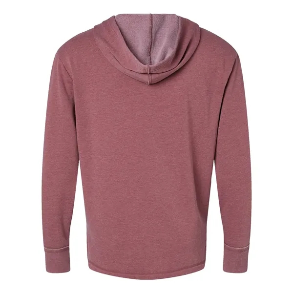 LAT Unisex Vintage Wash Fleece Hoodie... from ASI 84358 S&S Activewear