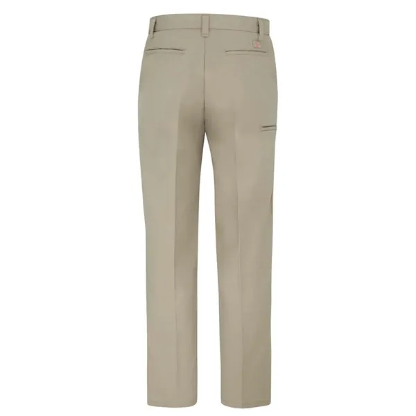 Dickies Premium Industrial Flat Front Comfort Waist Pants... from ASI 84358 S&S Activewear