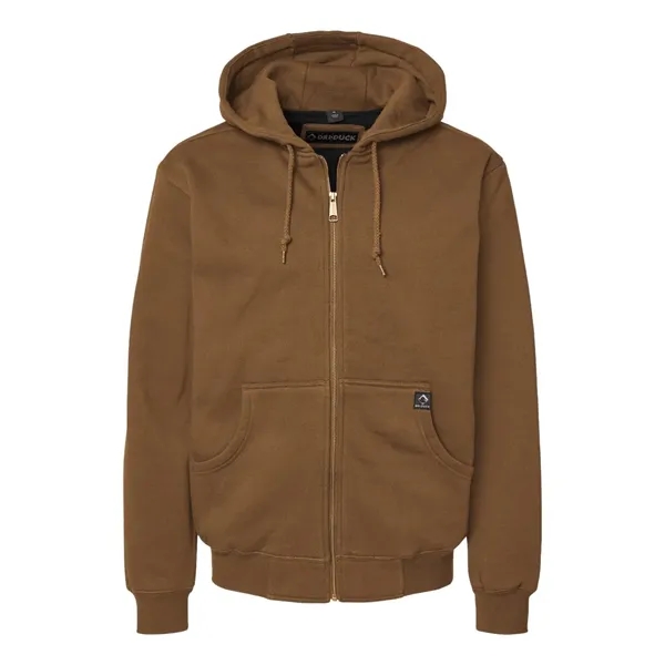 Tall-sized jacket made of cotton/polyester fleece with thermal lining and a... from ASI 84358 S&S Activewear